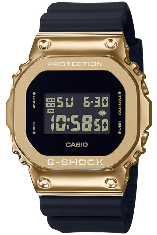 CASIO G-SHOCK GM-5600G-9JF Men's Watch Black Resin Band Stopwatch Timer NEW_1