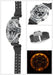 CASIO G-SHOCK GA-100SKC-1AJF Camouflage Skeleton Men's Watch Analog Digital NEW_3