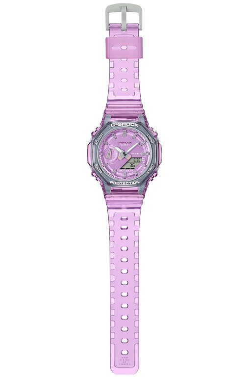 CASIO G-SHOCK GMA-S2100SK-4AJF Pink Clear LIMITED Unisex Model Wristwatch NEW_2