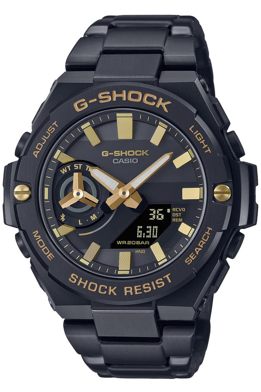 CASIO G-SHOCK G-STEEL GST-B500BD-1A9JF Men's Watch Bluetooth Stainless Band NEW_1