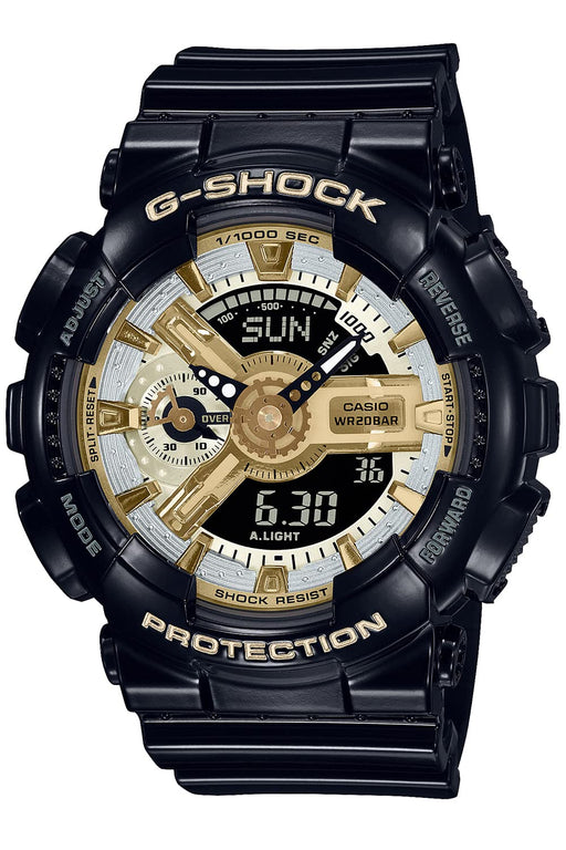 CASIO G-SHOCK GMA-S110GB-1AJF MID SIZE Model Unisex Wristwatch Resin Black NEW_1