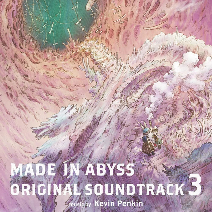 [CD] TV Anime Made in Abyss: The Golden City of the Scorching Sun OST ZMCZ-16051_1