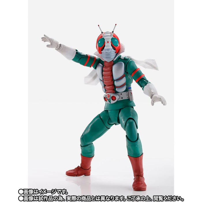 BANDAI SPIRITS S.H.Figuarts Shinkocchou Seihou KAMEN RIDER V3 Action Figure NEW_2