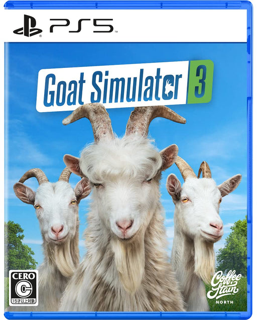 PS5 Game Software Goat Simulator 3 with Gear Limited Edition ELJM-30184 NEW_1