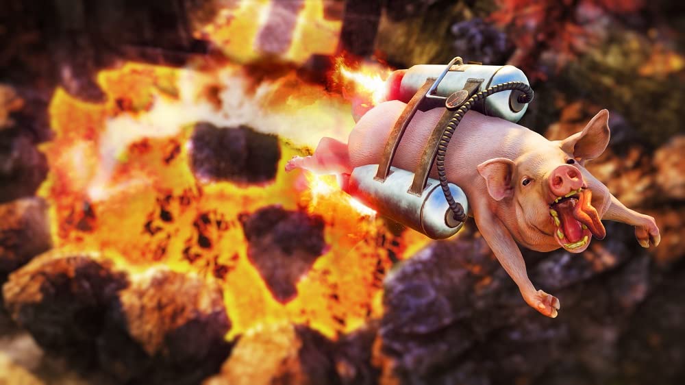 PS5 Game Software Goat Simulator 3 with Gear Limited Edition ELJM-30184 NEW_2