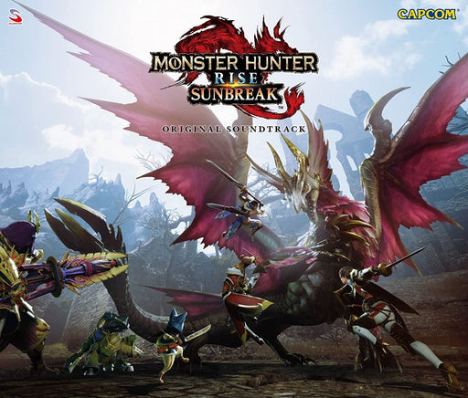 CD Monster Hunter Rise: Sunbreak Original Sound Track CPCA-10500 Game Music NEW_1
