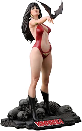 X-Plus Vampirella Jose Gonzalez Edition 1/8 Unpainting Plastic Model Kit H23cm_1