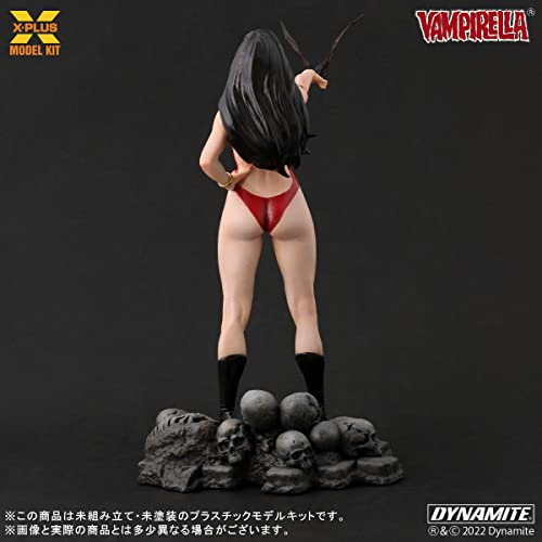 X-Plus Vampirella Jose Gonzalez Edition 1/8 Unpainting Plastic Model Kit H23cm_3