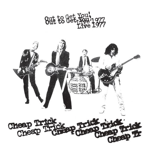 Cheap Trick Out To Get You! Live 1977 CD Japan Bonus Tracks SICP-6484 2CD NEW_1