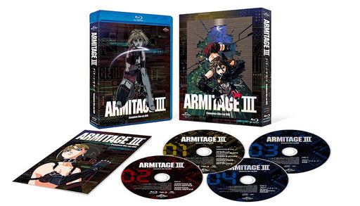 Blu-ray+OST CD ARMITAGE III Complete Blu-ray Box with Booklet GNXA-1713 NEW_1