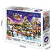 500 Piece Jigsaw Puzzle PEANUTS Snoopy Happy Christmas 2022 (38x53cm) ‎06-128s_2