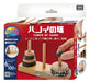 HANAYAMA Katsunou Tower of Hanoi 7-pieces Puzzle with Stand Wooden Puzzle NEW_1