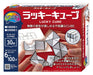 HANAYAMA Katsuno Lucky Cube Twisty Puzzle 30x150x120mm 30 questions Book NEW_1