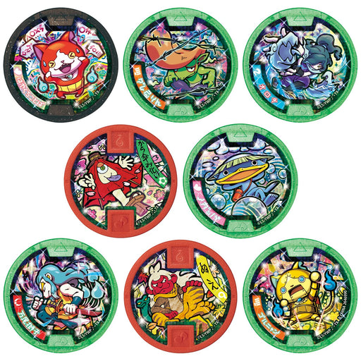 BANDAI Yo-kai Watch Yokai Medal Tsuwamono Raremono! Ninkimono! Plastic Toy NEW_1