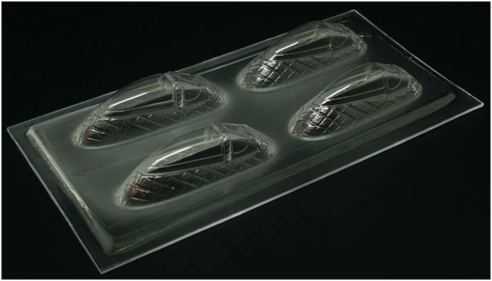 1/144 North American P-51D Vacu Canopy for Platz/Eduard Model Parts HAUBRL144177_2