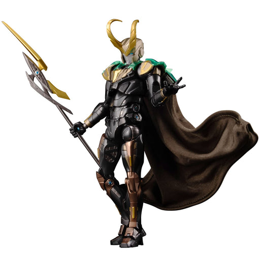 Sentinel MARVEL FIGHTING ARMOR LOKI non-scale ABS & Diecast Action Figure NEW_1