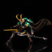 Sentinel MARVEL FIGHTING ARMOR LOKI non-scale ABS & Diecast Action Figure NEW_8