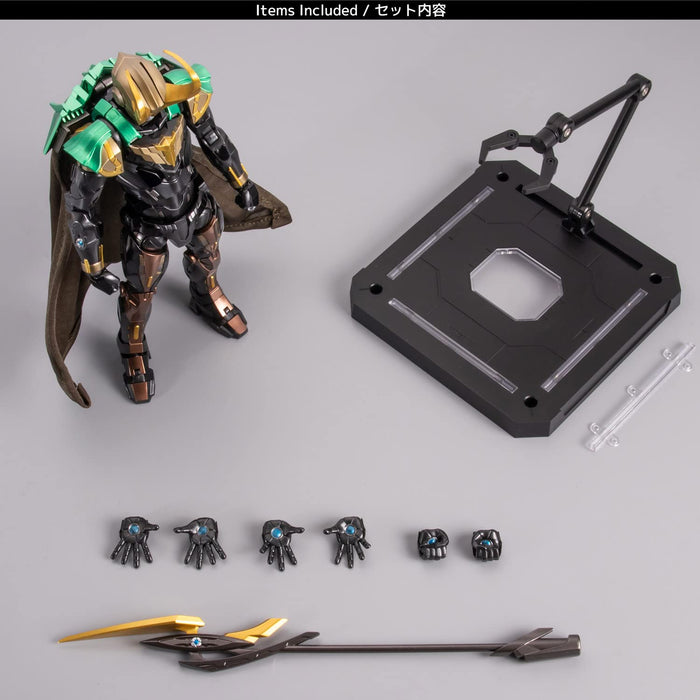 Sentinel MARVEL FIGHTING ARMOR LOKI non-scale ABS & Diecast Action Figure NEW_9