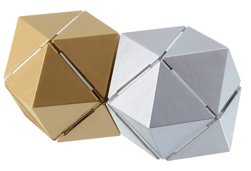 HANAYAMA Katsuno Double Cube Twisty Puzzle dividing a cube into six polyhedrons_2