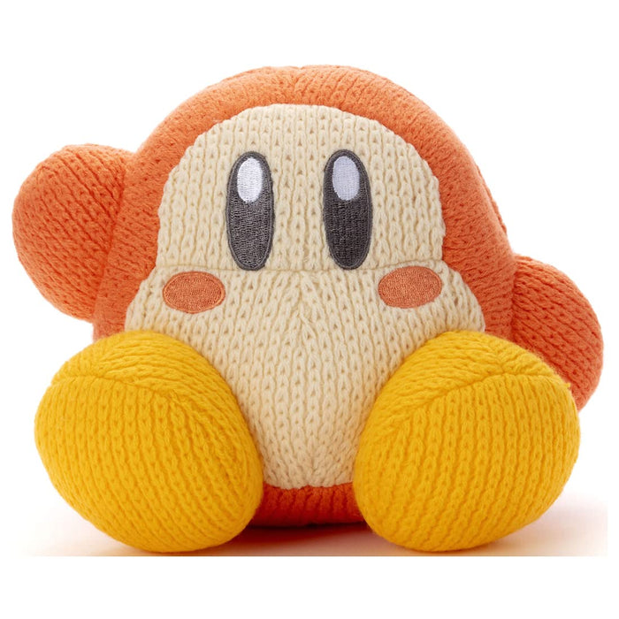 Takara Tomy Kirby's Dream Land Knit Toy Waddle Dee Polyester Acrylic ‎727771 NEW_1