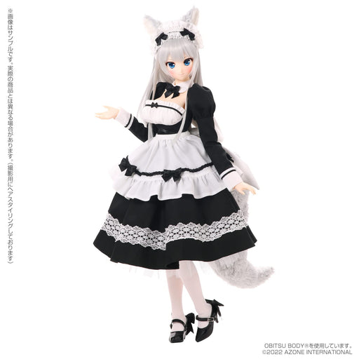 1/3 Iris Collect Reira Youkoso Mofumofu Cafe Wolf Maid ver. Doll AOD524-RMB NEW_2