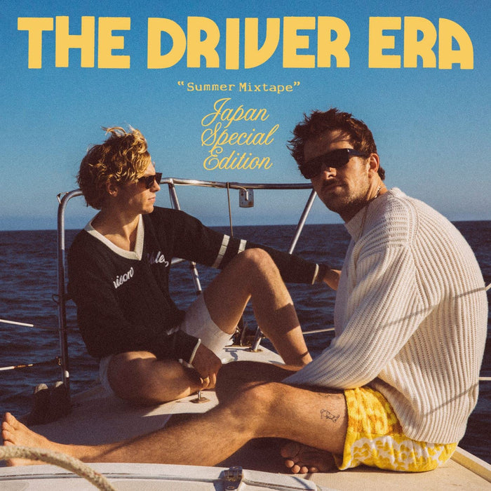 THE DRIVER ERA Summer Mixtape Japan Special Edition CD AQCD-77559 Pop Rock NEW_1