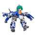 TINY SESSION Macross F VF-25G Valkyrie Michel w/ Ranka Action Figure BDIMF638960_1