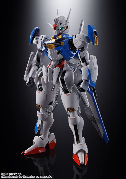 Chogokin Mobile Suit Gundam Witch From Mercury Gundam Aerial Figure BAS64072 NEW_2