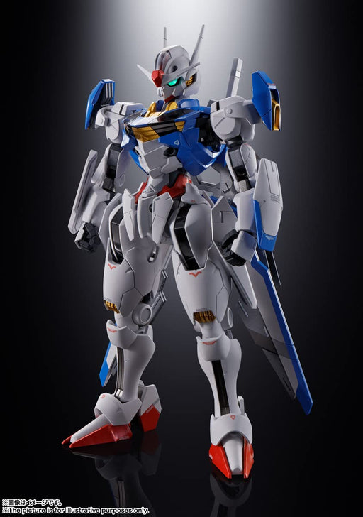 Chogokin Mobile Suit Gundam Witch From Mercury Gundam Aerial Figure BAS64072 NEW_2