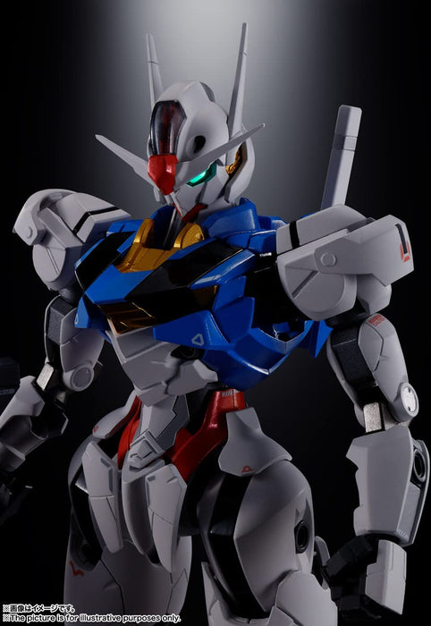 Chogokin Mobile Suit Gundam Witch From Mercury Gundam Aerial Figure BAS64072 NEW_5