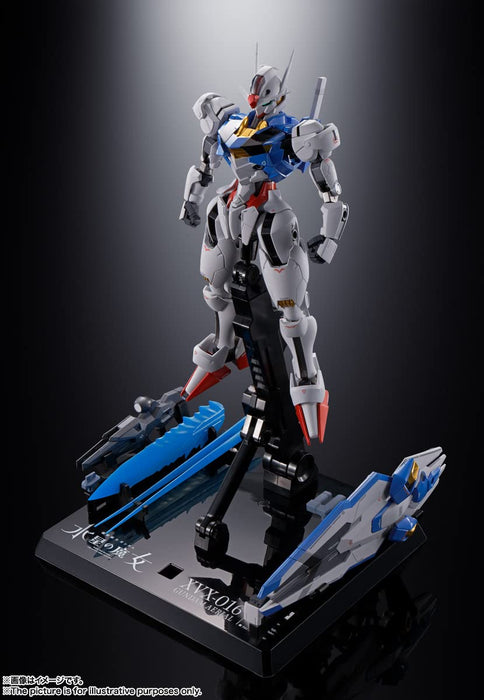 Chogokin Mobile Suit Gundam Witch From Mercury Gundam Aerial Figure BAS64072 NEW_6