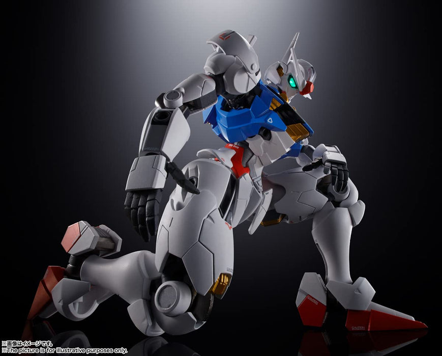 Chogokin Mobile Suit Gundam Witch From Mercury Gundam Aerial Figure BAS64072 NEW_7