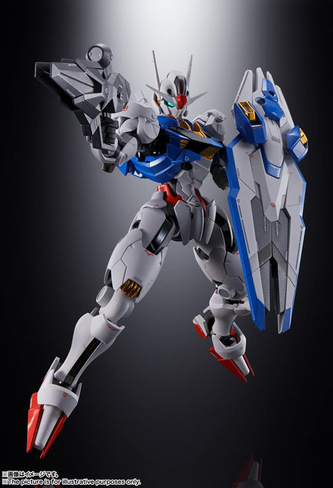 Chogokin Mobile Suit Gundam Witch From Mercury Gundam Aerial Figure BAS64072 NEW_8
