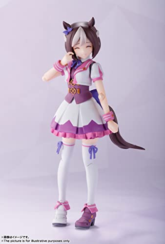 S.H.Figuarts Uma Musume Pretty Derby Special Week H130mm PVC&ABS Action Figure_4