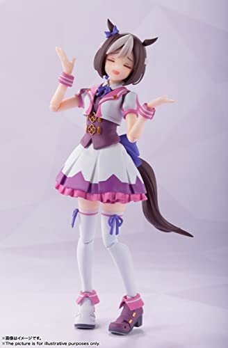 S.H.Figuarts Uma Musume Pretty Derby Special Week H130mm PVC&ABS Action Figure_6