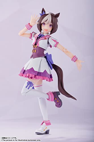 S.H.Figuarts Uma Musume Pretty Derby Special Week H130mm PVC&ABS Action Figure_7
