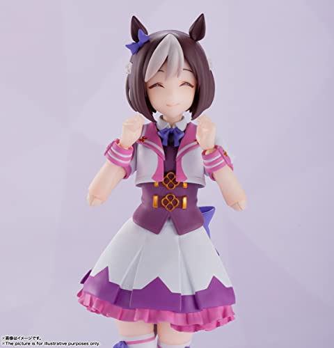S.H.Figuarts Uma Musume Pretty Derby Special Week H130mm PVC&ABS Action Figure_8