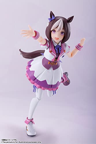 S.H.Figuarts Uma Musume Pretty Derby Special Week H130mm PVC&ABS Action Figure_9