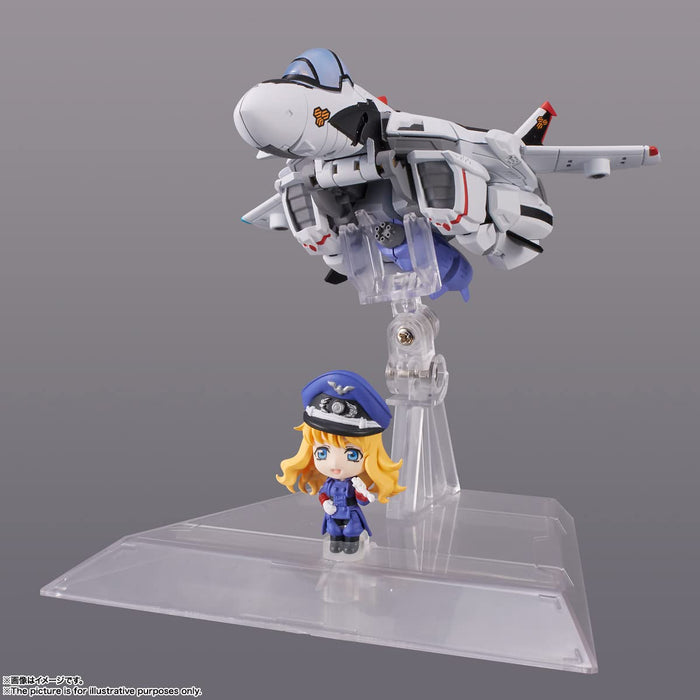 MACROSS F VF-25F MESSIAH VALKYRIE ALTO USE with SHERYL NOME Figure BDIMF638977_4