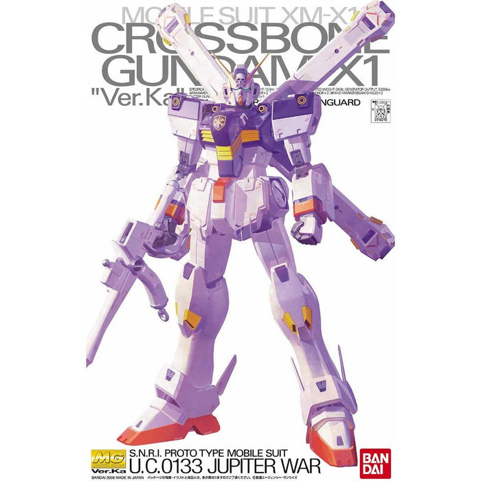 Bandai Spirits MG XM-X1 Crossbone Gundam X-1 Ver.Ka 1/100 Plastic Model Kit NEW_5