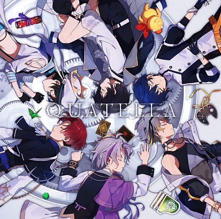[CD] Clock over ORQUESTA return match BATTLE all-in QUATELLA OHAK-3 Drama & Song_1