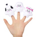 Bandai Soft Finger Puppet Set Shinapushu Pushupushu 60mm Polyester Set of 3 NEW_1