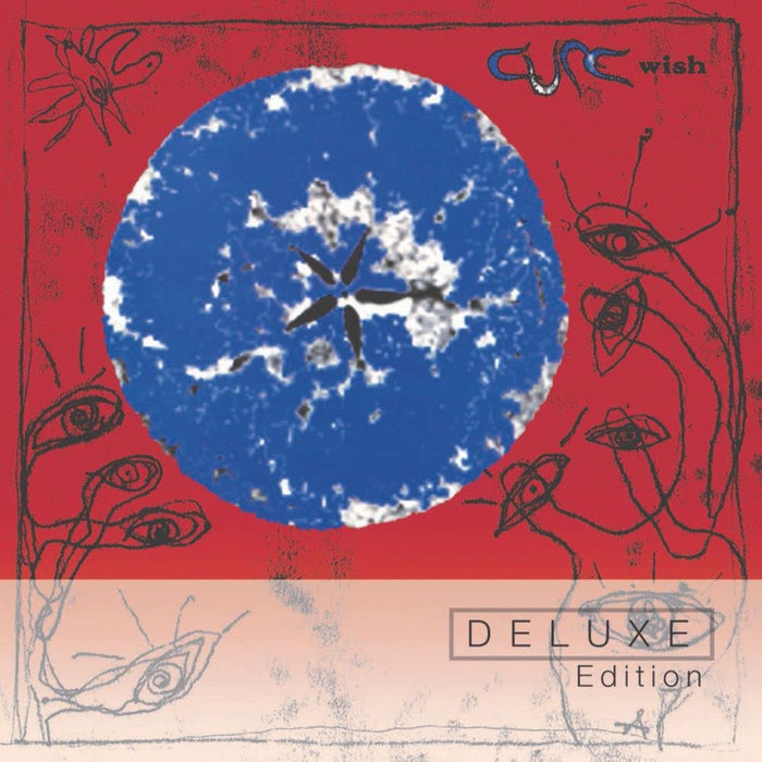 SHM-CD Wish 30th Anniversary Deluxe Edition The Cure UICY-16091 Remaster NEW_1