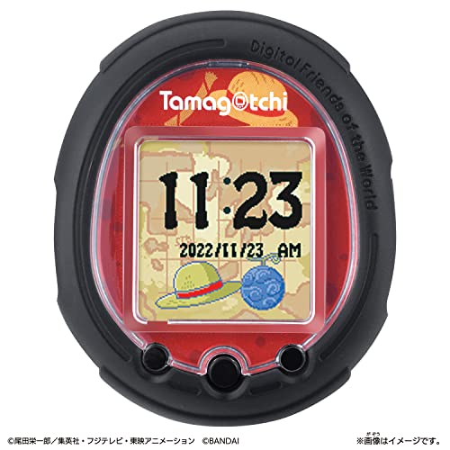 Bandai Tamagotchi Smart One Piece Special Set TamaSma Card&Strap Bundle ‎RIV035_3