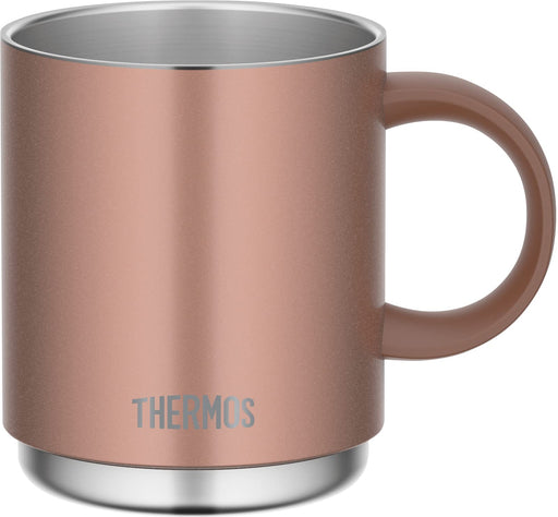 Thermos Vacuum Insulated Mug 350ml Bronze JDS-350 BZ W11.5xD8xH9.5cm 200g NEW_1