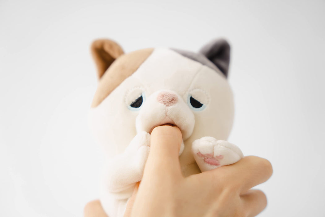 YUKAI NIL AMAGAMI HAM HAM The stuffed toy that a cat bites a finger Mikeneo Yuzu_2