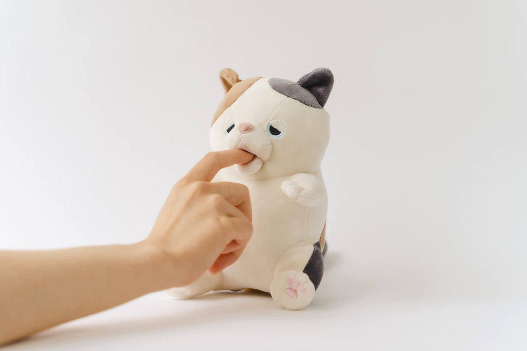 YUKAI NIL AMAGAMI HAM HAM The stuffed toy that a cat bites a finger Mikeneo Yuzu_3