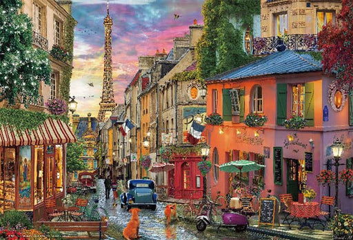 Paris at Dusk Beverly 500 Small Piece Jigsaw Puzzle Beverly (26x38cm) 500S-004_1
