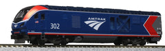 KATO N Gauge Amtrak ALC-42 Charger & Superliner 4-Car Set 10-1788 Model Train_4