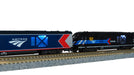 KATO N Gauge Amtrak ALC-42 Charger & Superliner 4-Car Set 10-1788 Model Train_5